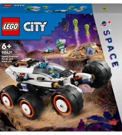LEGO® City - Rumkøretøj Og Fremmed Livsform 60431 - 311 Dele