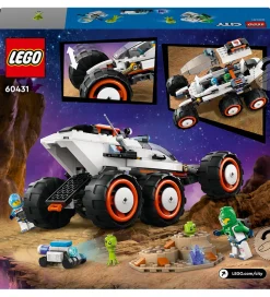 LEGO® City - Rumkøretøj Og Fremmed Livsform 60431 - 311 Dele