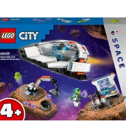LEGO® City - Rumskib Og Asteroideforskning 60429 - 126 Dele