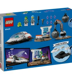 LEGO® City - Rumskib Og Asteroideforskning 60429 - 126 Dele