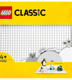 LEGO® Classic - Hvid Byggeplade - 11026