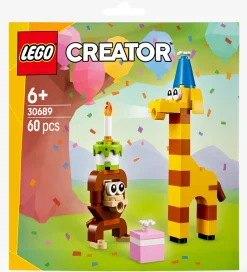 LEGO® Creator - Fødselsdagsfestdyr 30689 - 60 Dele