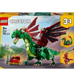 LEGO® Creator - Middelalder-drage 31161 - 3-i-1 - 715 Dele