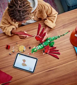 LEGO® Creator - Middelalder-drage 31161 - 3-i-1 - 715 Dele