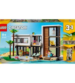 LEGO® Creator - Moderne Hus 31153 - 3-i-1 - 939 Dele
