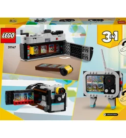 LEGO® Creator - Retro-kamera - 31147 - 3-i-1 - 261 Dele