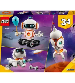 LEGO® Creator - Rumrobot 31164 - 3-i-1 - 281 Dele