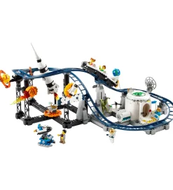 LEGO® Creator - Rum-rutsjebane 31142 - 3-i-1 - 874 Dele