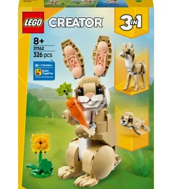 LEGO® Creator - Sød Kanin 31162 - 3-i-1 - 326 Dele
