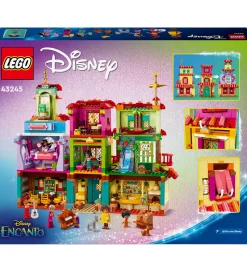 LEGO® Disney - Det Magiske Madrigal-hus 43245 - 1560 Dele