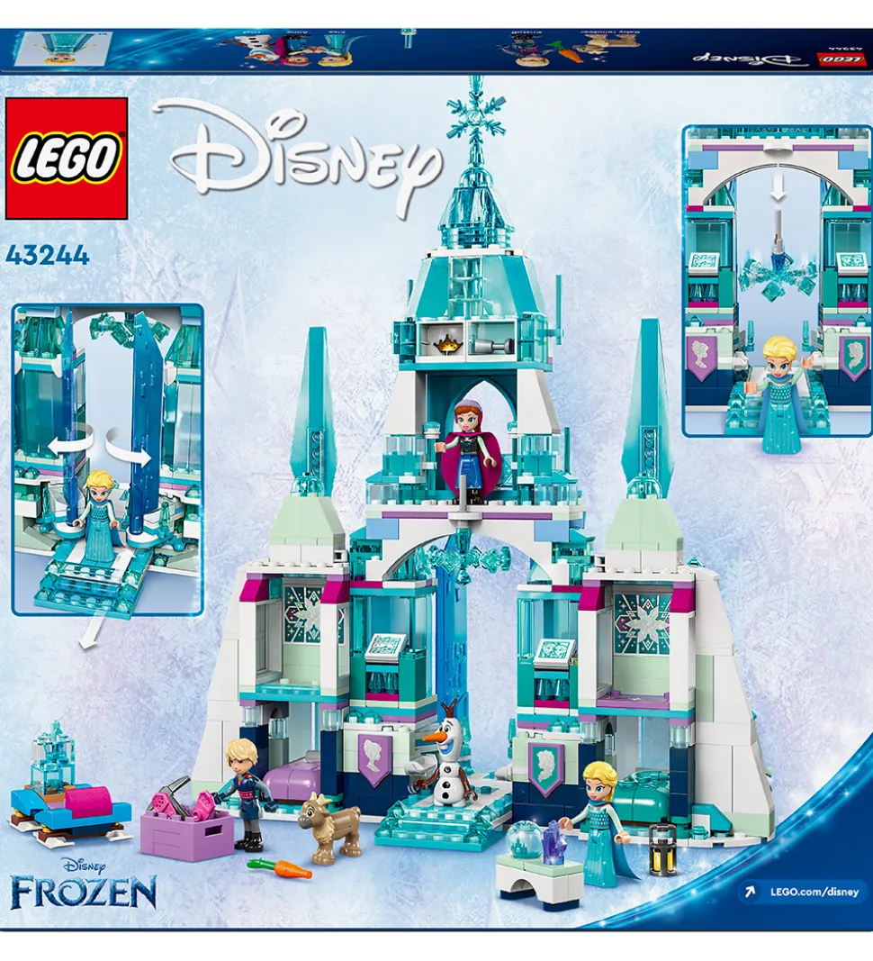 LEGO® Disney - Elsas Ispalads 43244 - 630 Dele