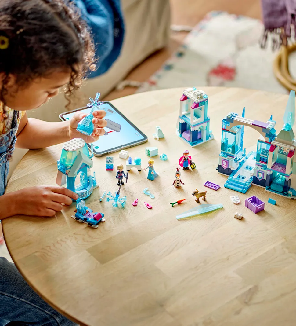 LEGO® Disney - Elsas Ispalads 43244 - 630 Dele