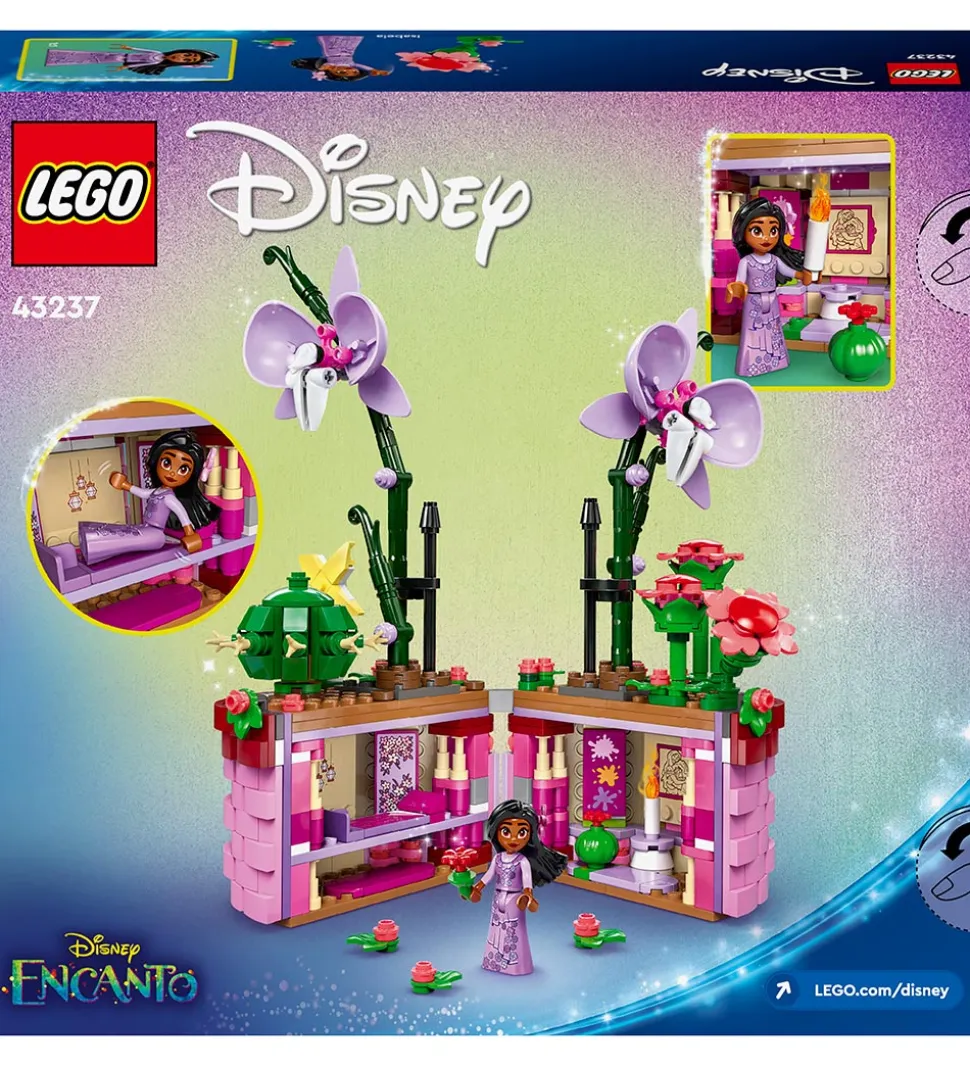 LEGO® Disney - Isabelas Blomsterkrukke 43237 - 641 Dele