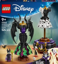 LEGO® Disney - Maleficents og Cruella De Vil... 43262 - 524 Dele