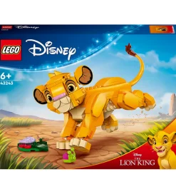 LEGO® Disney - Simba Som Unge - Løvernes Konge 43243 - 222 Dele