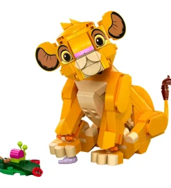 LEGO® Disney - Simba Som Unge - Løvernes Konge 43243 - 222 Dele