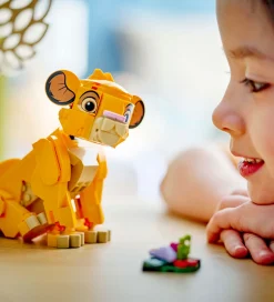 LEGO® Disney - Simba Som Unge - Løvernes Konge 43243 - 222 Dele
