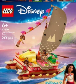 LEGO® Disney - Vaiana 2 - Vaianas Eventyrkano 43270 - 529 Dele