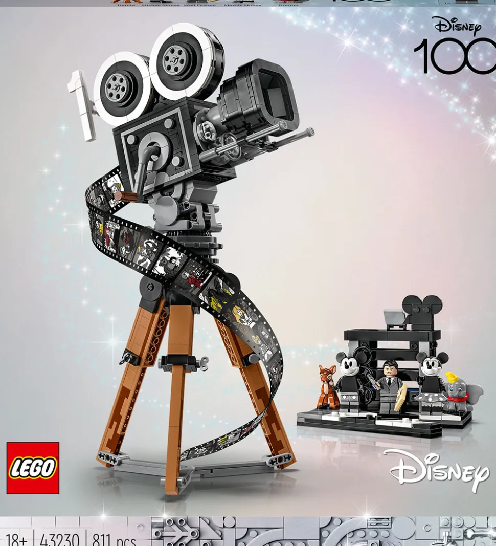 LEGO® Disney - Walt Disney-kamera 43230 - 810 Dele