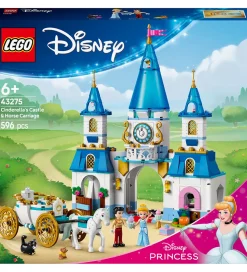 LEGO® Disney Princess - Askepots Slot og Karet 43275 - 596 Dele