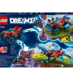 LEGO® DREAMZzz - Krokodillebil 71458 - 494 Dele