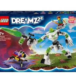 LEGO® DREAMZzz - Mateo og Robotten Z-Blob 71454 - 237 Dele