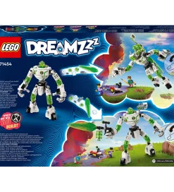 LEGO® DREAMZzz - Mateo og Robotten Z-Blob 71454 - 237 Dele