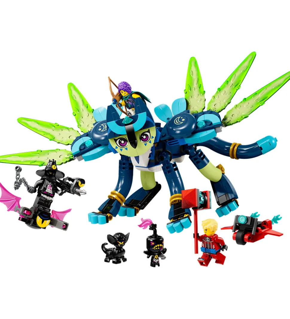 LEGO® DREAMZzz - Zoey Og Katteuglen Zian 71476 - 437 Dele