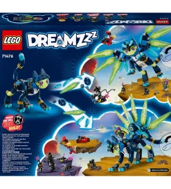 LEGO® DREAMZzz - Zoey Og Katteuglen Zian 71476 - 437 Dele