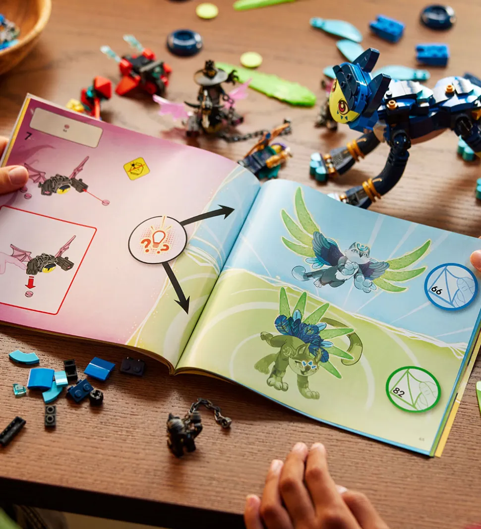 LEGO® DREAMZzz - Zoey Og Katteuglen Zian 71476 - 437 Dele