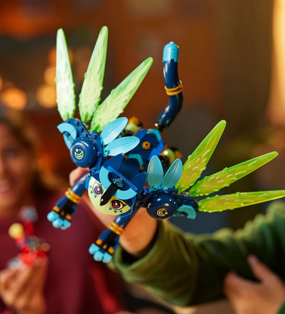 LEGO® DREAMZzz - Zoey Og Katteuglen Zian 71476 - 437 Dele