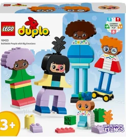 LEGO® DUPLO® - Byg Selv-personer Med Store Fø... 10423 - 71 Dele