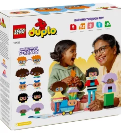 LEGO® DUPLO® - Byg Selv-personer Med Store Fø... 10423 - 71 Dele