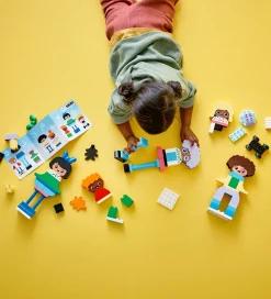 LEGO® DUPLO® - Byg Selv-personer Med Store Fø... 10423 - 71 Dele