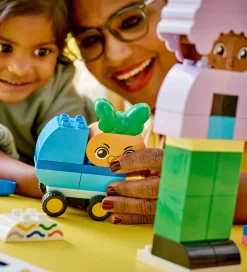 LEGO® DUPLO® - Byg Selv-personer Med Store Fø... 10423 - 71 Dele