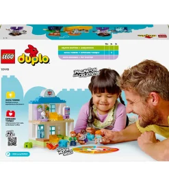 LEGO® DUPLO - Første Gang: Besøg Hos Lægen 10449 - 65 Dele