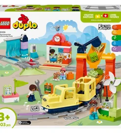 LEGO® DUPLO - Stort Interaktivt Lokalbanetog 10428 - 103 Dele