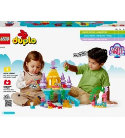 LEGO® DUPLO® Disney - Ariels Magiske Underva... 10435 - 116 Dele