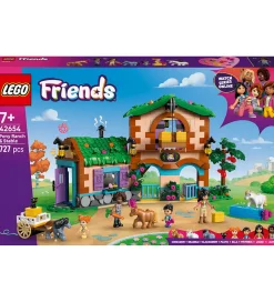 LEGO® Friends - Ponyfarm Og Stald 42654 - 727 Dele