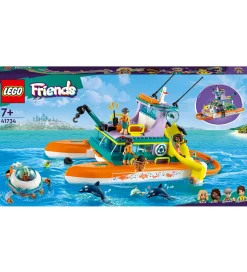 LEGO® Friends - Redningsbåd 41734 - 717 Dele