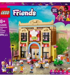 LEGO® Friends - Restaurant Og Kokkeskole 42655 - 896 Dele