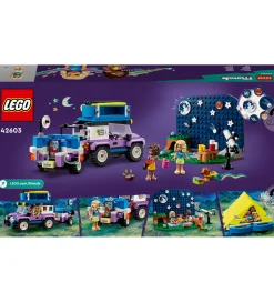 LEGO® Friends - Stjernekigger-campingvogn 42603 - 364 Dele