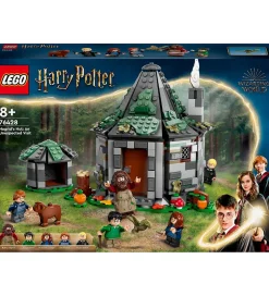 LEGO® Harry Potter - Hagrids Hytte: Et Uvent... 76428 - 896 Dele