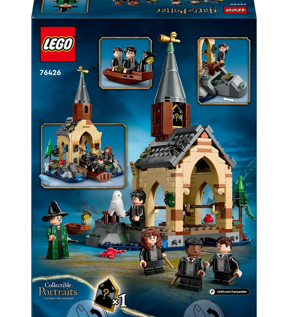 LEGO® Harry Potter - Hogwarts-slottets bådehus 76426 - 350 Dele