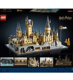 LEGO® Harry Potter - Hogwarts-Slottet og Om... 76419 - 2660 Dele
