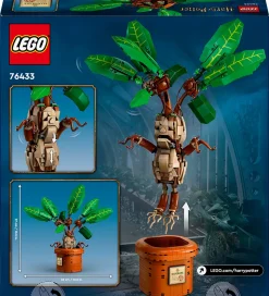 LEGO® Harry Potter - Mandrake 76433 - 579 Dele