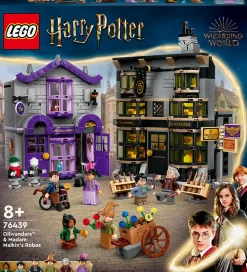 LEGO® Harry Potter - Ollivanders Og Madam Ma... 76439 - 744 Dele