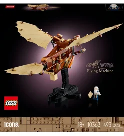 LEGO® Icons - Leonardo da Vincis flyvemaskine 10363 - 493 Dele