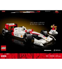 LEGO® Icons - McLaren MP4/4 og Ayrton Senna 10330 - 693 Dele