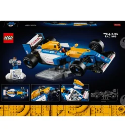 LEGO® Icons - Williams Racing Og Nigel Mansell 10353 - 799 Dele